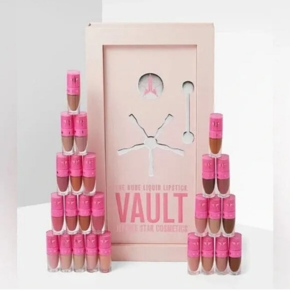 JEFFREE STAR The Nude Liquid Lipstick VAULT Set NIB - Picture 2 of 13